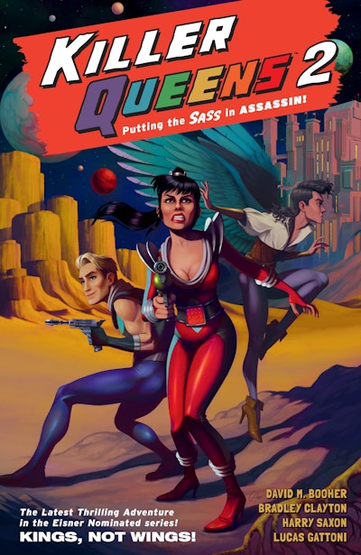 Killer Queens 2: Kings, Not Wings!