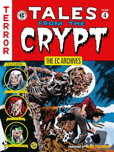 The EC Archives: Crime Suspenstories Volume 1