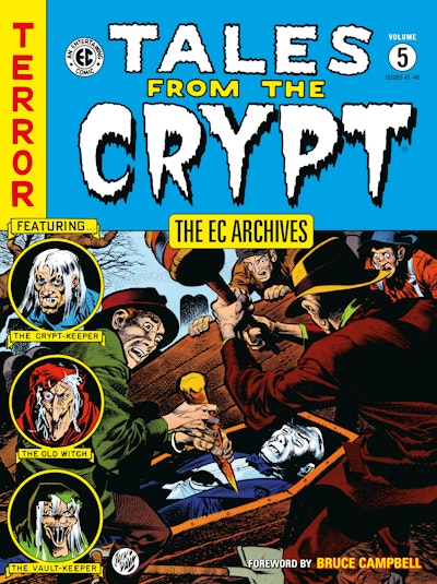 The EC Archives: Tales from the Crypt Volume 5