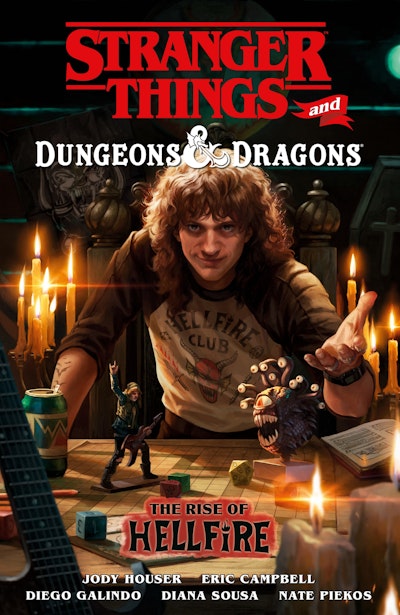 Stranger Things and Dungeons & Dragons: The Rise of Hellfire