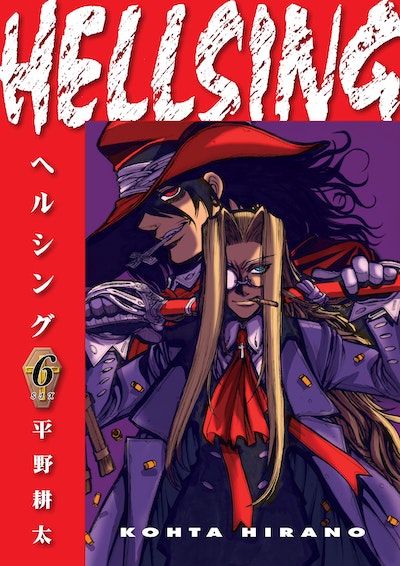Hellsing Volume 6 (Second Edition)