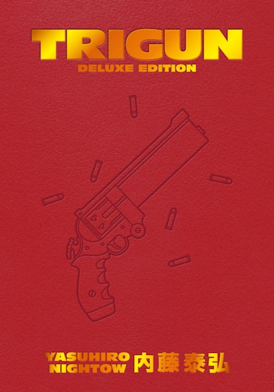 Trigun Maximum Deluxe Edition Volume 1 by Yasuhiro Nightow