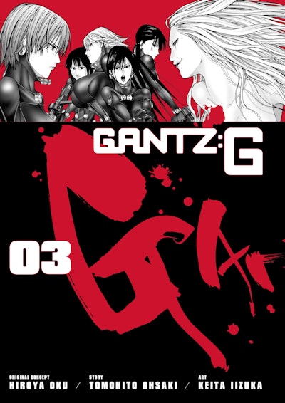 Gantz G Volume 3
