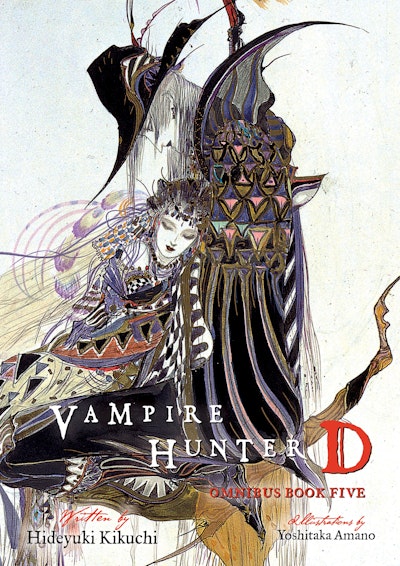 Vampire Hunter D Omnibus: Book Five