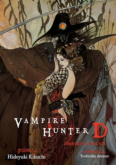Vampire Hunter D Omnibus: Book Six