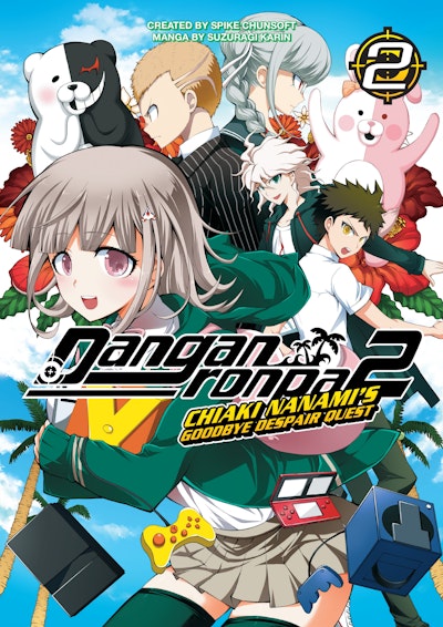 Danganronpa 2 Chiaki Nanamis Goodbye Despair Quest Volume 2 By Karin