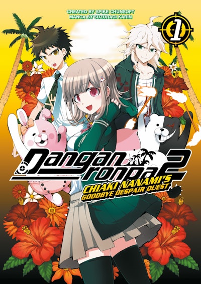 Danganronpa 2: Chiaki Nanami's Goodbye Despair Quest Volume 1