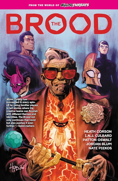 From the World of Minor Threats: The Brood