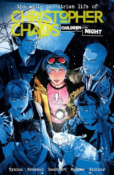 The Oddly Pedestrian Life of Christopher Chaos Volume 3