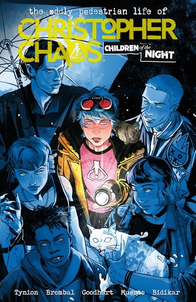 The Oddly Pedestrian Life of Christopher Chaos Volume 3