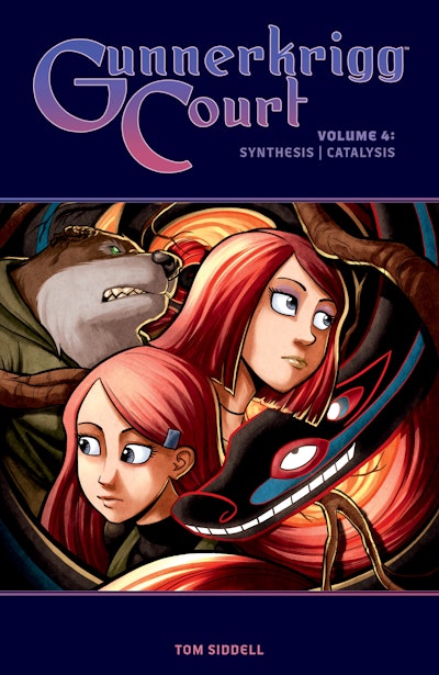 Gunnerkrigg Court Volume 4 Limited Edition