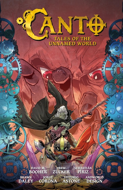 Canto Volume 3: Tales of the Unnamed World (Canto and the City of Giants)