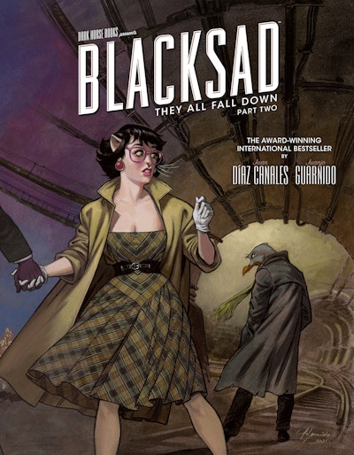 Blacksad: They All Fall Down · Part Two