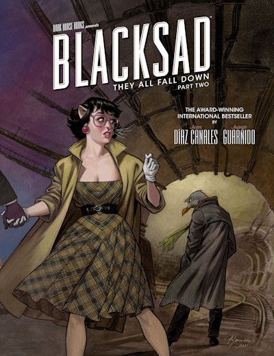 Blacksad: They All Fall Down · Part Two