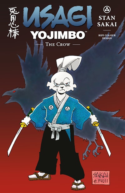 Usagi Yojimbo Volume 40: The Crow
