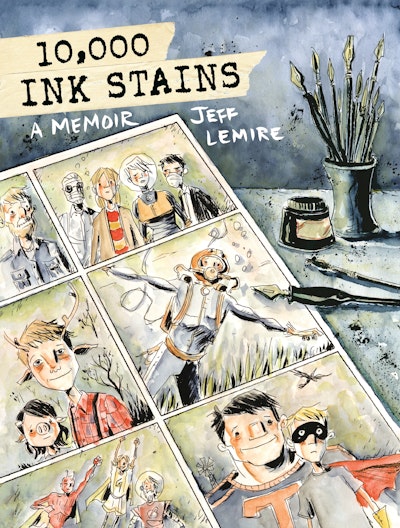 10,000 Ink Stains: A Memoir