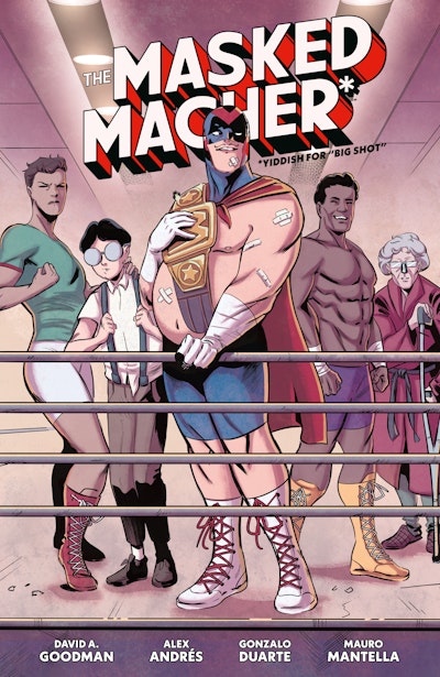 The Masked Macher