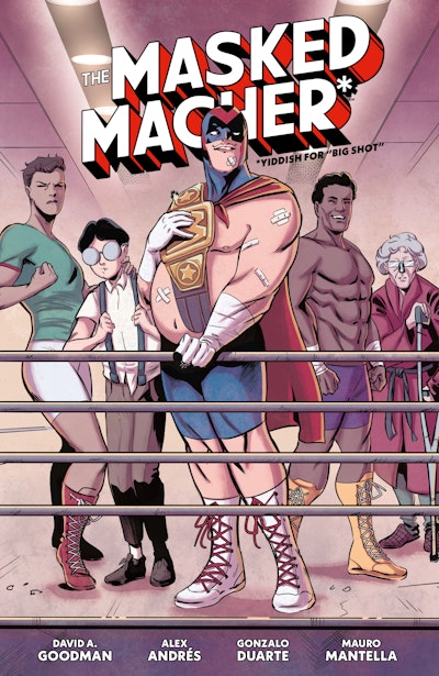 The Masked Macher
