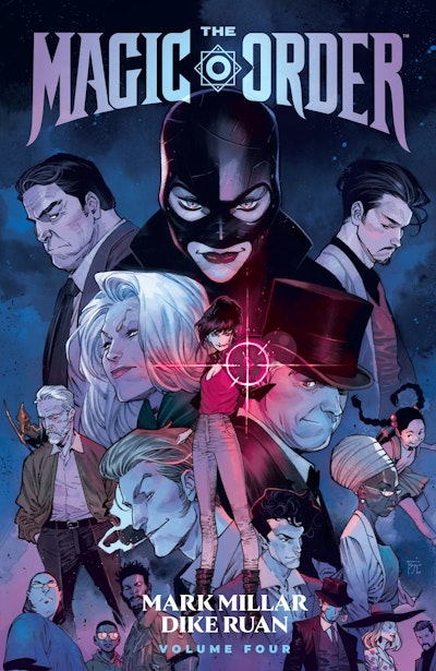 The Magic Order Volume 4