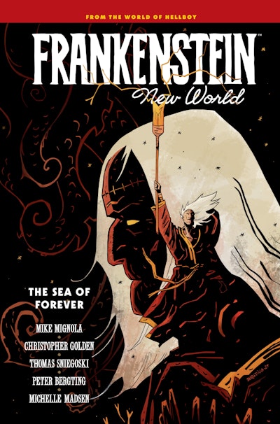 Frankenstein: New World Volume 2--The Sea of Forever