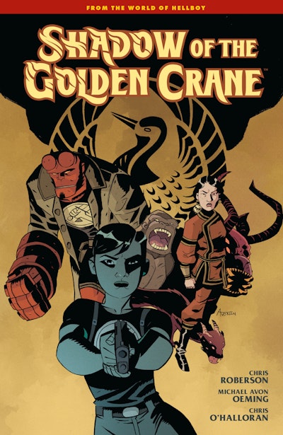 Shadow of the Golden Crane