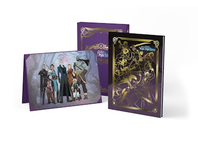 The Art of The Legend of Vox Machina (Deluxe Edition)