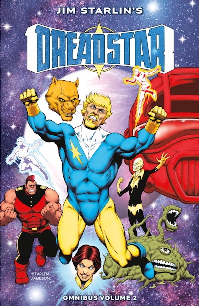Jim Starlin's Dreadstar Omnibus Volume 2