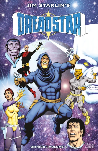 Jim Starlin's Dreadstar Omnibus Volume 1