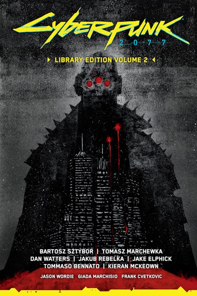 Cyberpunk 2077 Library Edition Volume 2