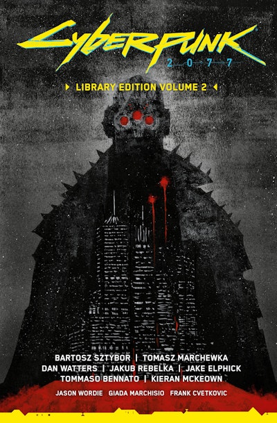 Cyberpunk 2077 Library Edition Volume 2