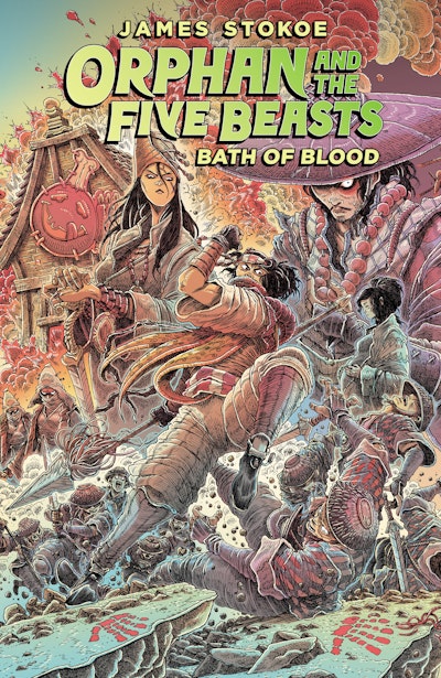 Orphan and the Five Beasts Volume 2: Bath of Blood