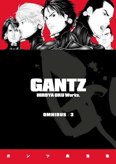 Gantz Omnibus Volume 3