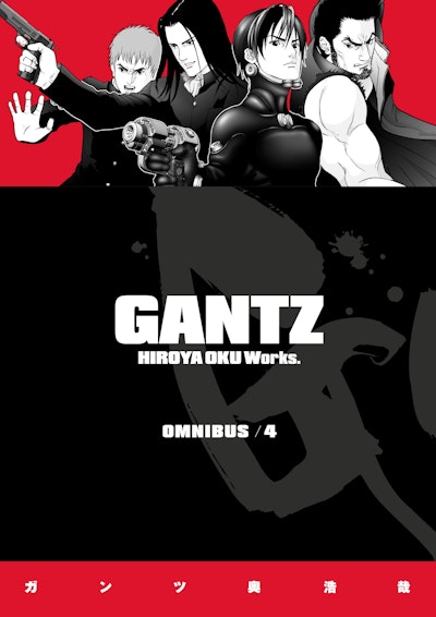 Gantz Omnibus Volume 4