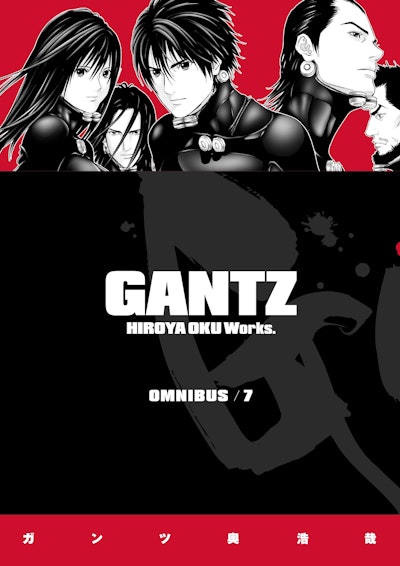 Gantz Omnibus Volume 7
