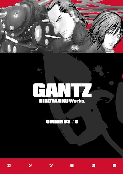 Gantz Omnibus Volume 8