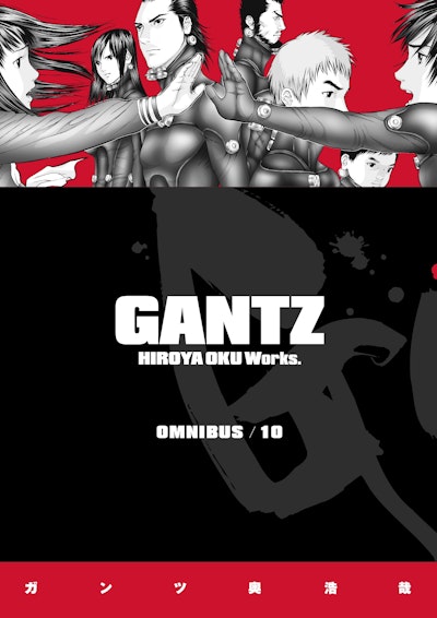 Gantz Omnibus Volume 10