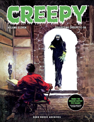 Creepy Archives Volume 11 (Double-Sized Volume)