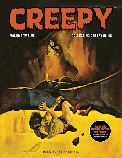 Creepy Archives Volume 12 (Double-Sized Volume)