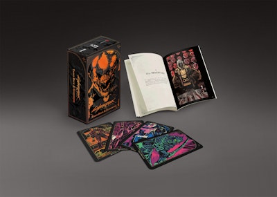 Cyberpunk 2077: Tarot Deck & Guidebook
