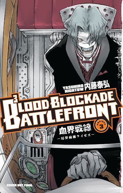 Blood Blockade Battlefront Omnibus Volume 3