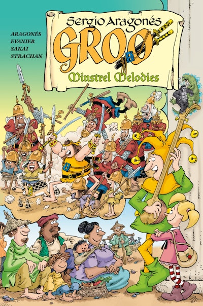 Groo: Minstrel Melodies