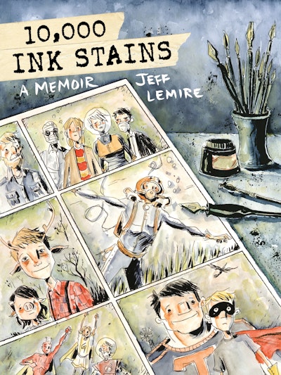 10,000 Ink Stains: A Memoir