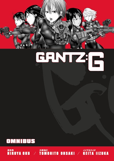 Gantz G Omnibus