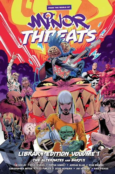 From the World of Minor Threats Library Edition Volume 1