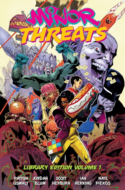 Minor Threats Library Edition Volume 1