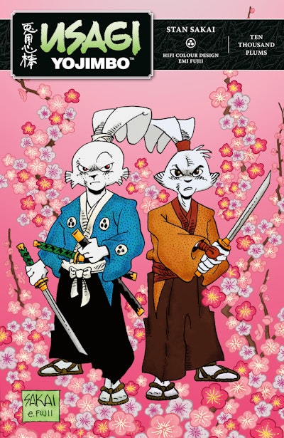 Usagi Yojimbo Volume 41: Ten Thousand Plums