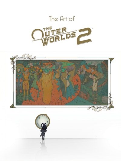 The Art of The Outer Worlds 2