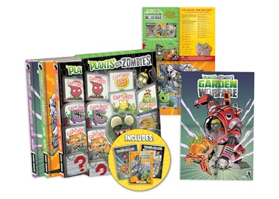 Plants vs. Zombies: The Garden Warfare Trilogy Boxed Set