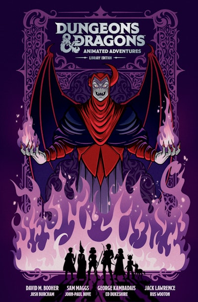 Dungeons & Dragons: Animated Adventures Library Edition