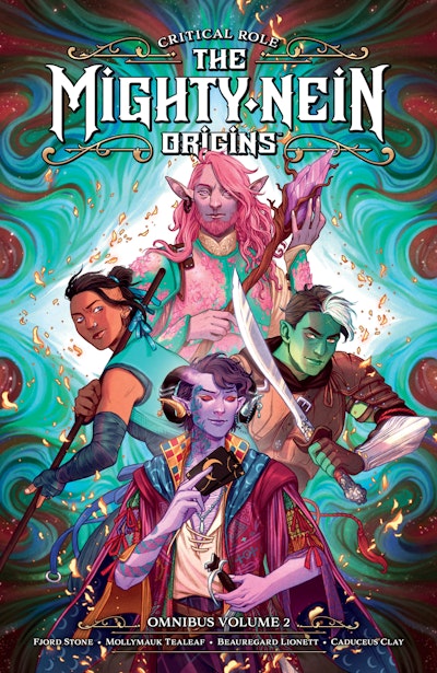 Critical Role: The Mighty Nein Origins Omnibus Volume 2